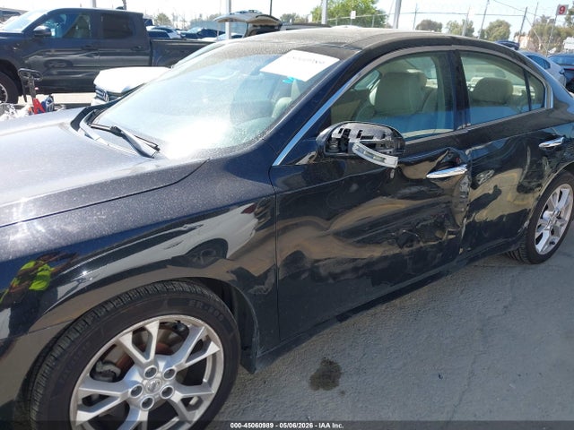 Aukcja sprzedaży 2014 Nissan Maxima 3.5 Sv, vin: 1N4AA5AP5EC499030, numer aukcji: 45060989