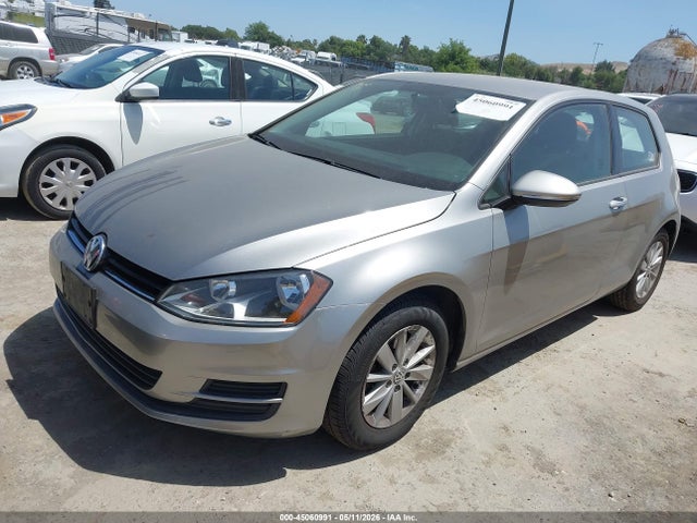 3VW917AU0FM102755 Volkswagen Golf Tsi S 2-door