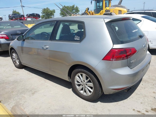 3VW917AU0FM102755 Volkswagen Golf Tsi S 2-door