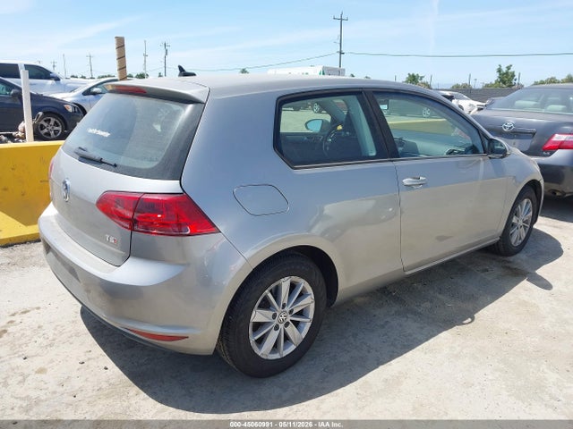3VW917AU0FM102755 Volkswagen Golf Tsi S 2-door