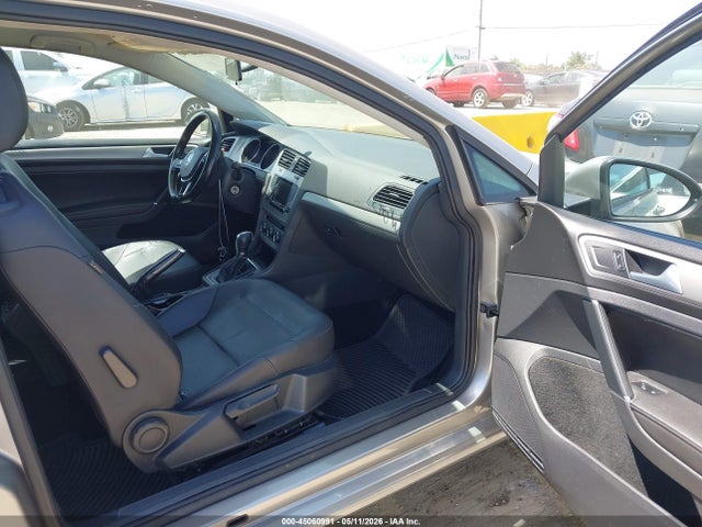 3VW917AU0FM102755 Volkswagen Golf Tsi S 2-door