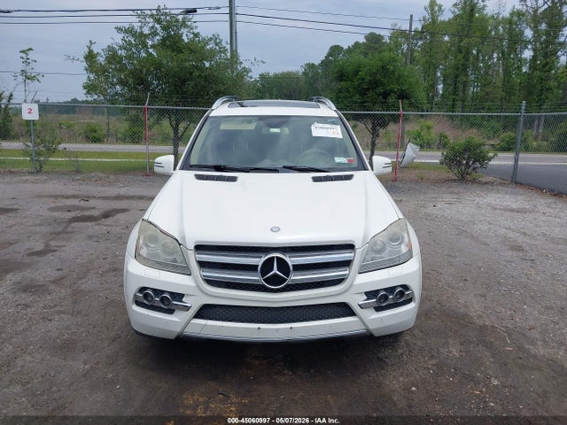 Aukcja sprzedaży 2011 Mercedes-benz Gl 450 4matic, vin: 4JGBF7BE3BA700306, numer aukcji: 45060997