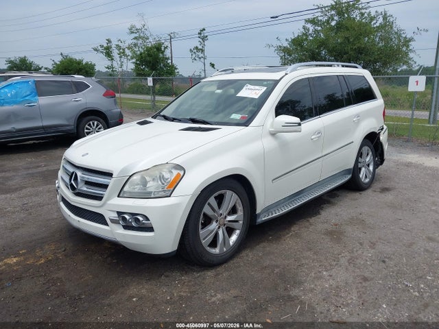Aukcja sprzedaży 2011 Mercedes-benz Gl 450 4matic, vin: 4JGBF7BE3BA700306, numer aukcji: 45060997