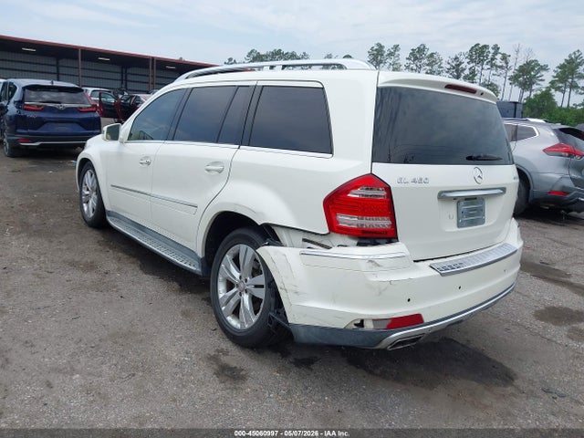 Aukcja sprzedaży 2011 Mercedes-benz Gl 450 4matic, vin: 4JGBF7BE3BA700306, numer aukcji: 45060997