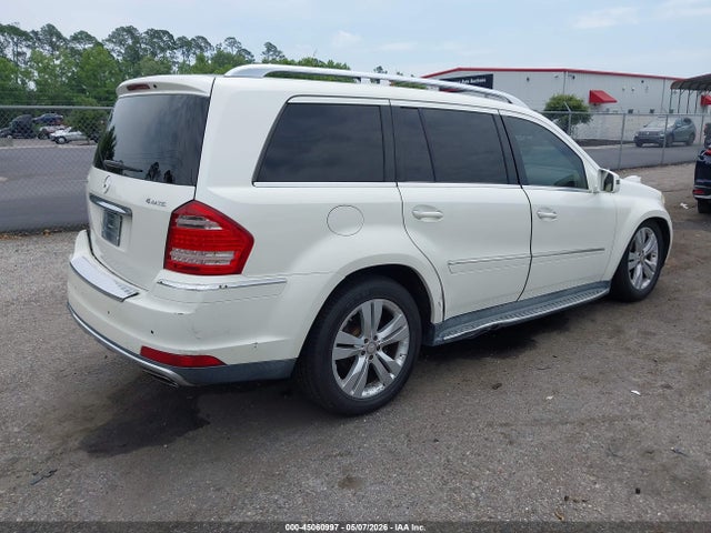 Aukcja sprzedaży 2011 Mercedes-benz Gl 450 4matic, vin: 4JGBF7BE3BA700306, numer aukcji: 45060997