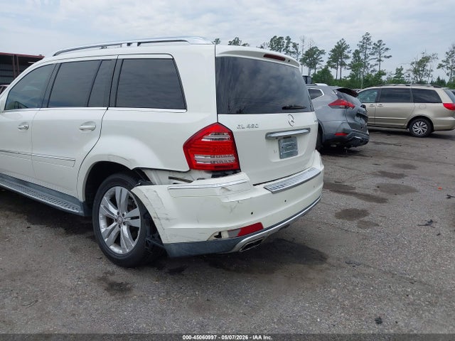 Aukcja sprzedaży 2011 Mercedes-benz Gl 450 4matic, vin: 4JGBF7BE3BA700306, numer aukcji: 45060997