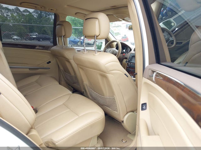 Aukcja sprzedaży 2011 Mercedes-benz Gl 450 4matic, vin: 4JGBF7BE3BA700306, numer aukcji: 45060997