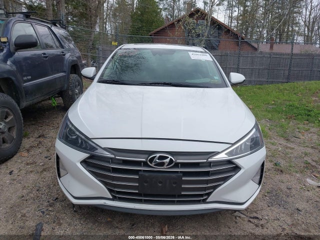 Aukcja sprzedaży 2019 Hyundai Elantra Value Edition, vin: 5NPD84LF2KH403730, numer aukcji: 45061000