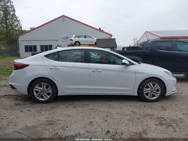 Aukcja sprzedaży 2019 Hyundai Elantra Value Edition, vin: 5NPD84LF2KH403730, numer aukcji: 45061000