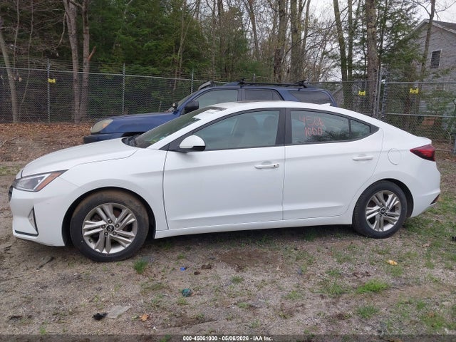 Aukcja sprzedaży 2019 Hyundai Elantra Value Edition, vin: 5NPD84LF2KH403730, numer aukcji: 45061000
