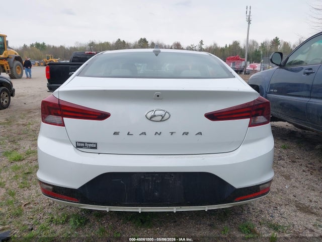 Aukcja sprzedaży 2019 Hyundai Elantra Value Edition, vin: 5NPD84LF2KH403730, numer aukcji: 45061000
