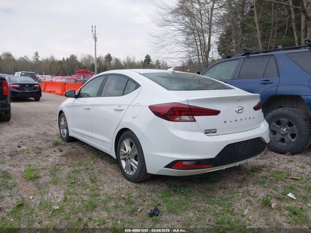 Aukcja sprzedaży 2019 Hyundai Elantra Value Edition, vin: 5NPD84LF2KH403730, numer aukcji: 45061000