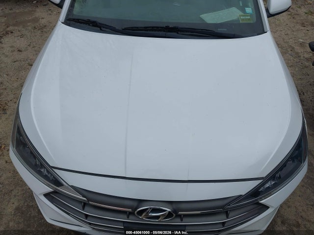 Aukcja sprzedaży 2019 Hyundai Elantra Value Edition, vin: 5NPD84LF2KH403730, numer aukcji: 45061000
