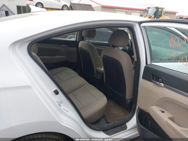 Aukcja sprzedaży 2019 Hyundai Elantra Value Edition, vin: 5NPD84LF2KH403730, numer aukcji: 45061000