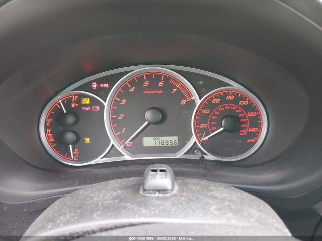 Продажа на аукционе авто 2010 Subaru Impreza Wrx Premium, vin: JF1GE7G61AG515753, номер лота: 45061006