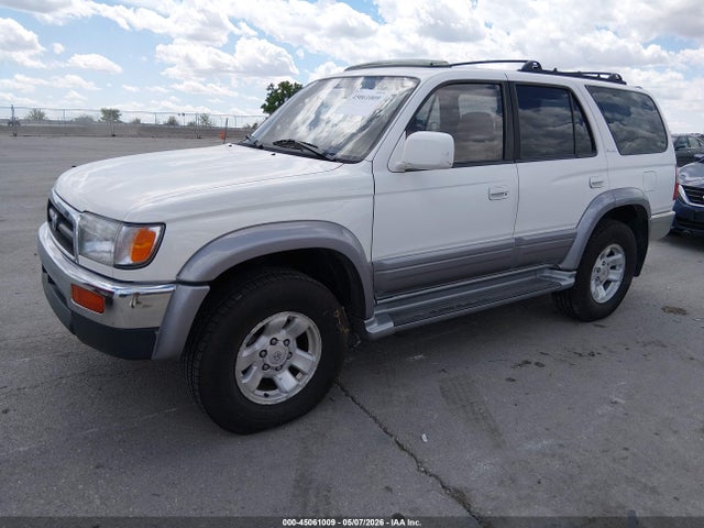 45061009 :رقم المزاد ، JT3HN87R7W9009536 vin ، 1998 Toyota 4runner Sr5 V6 Limited مزاد بيع