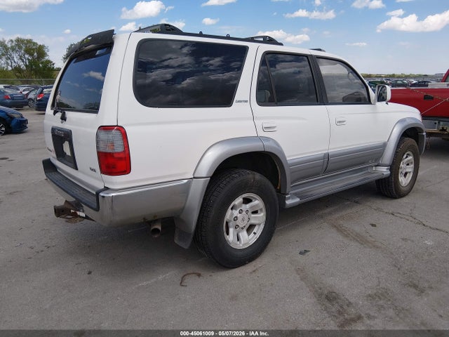 45061009 :رقم المزاد ، JT3HN87R7W9009536 vin ، 1998 Toyota 4runner Sr5 V6 Limited مزاد بيع