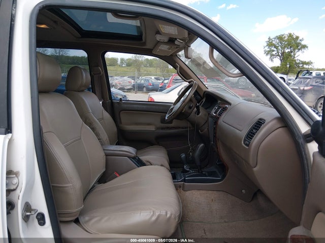 45061009 :رقم المزاد ، JT3HN87R7W9009536 vin ، 1998 Toyota 4runner Sr5 V6 Limited مزاد بيع