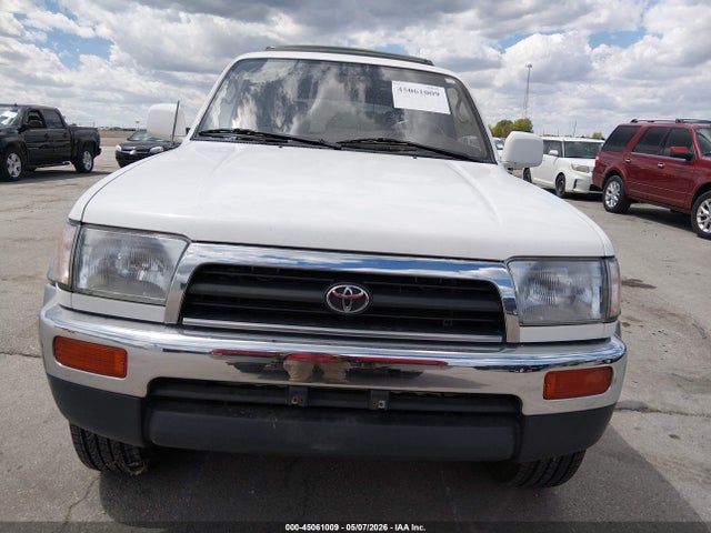 45061009 :رقم المزاد ، JT3HN87R7W9009536 vin ، 1998 Toyota 4runner Sr5 V6 Limited مزاد بيع