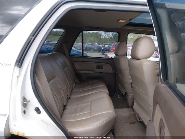 45061009 :رقم المزاد ، JT3HN87R7W9009536 vin ، 1998 Toyota 4runner Sr5 V6 Limited مزاد بيع