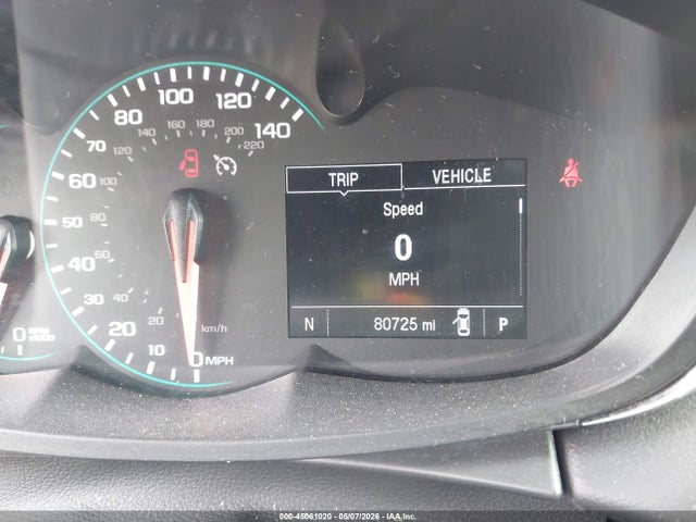 45061020 :رقم المزاد ، 3GNCJPSB4KL230929 vin ، 2019 Chevrolet Trax Lt مزاد بيع