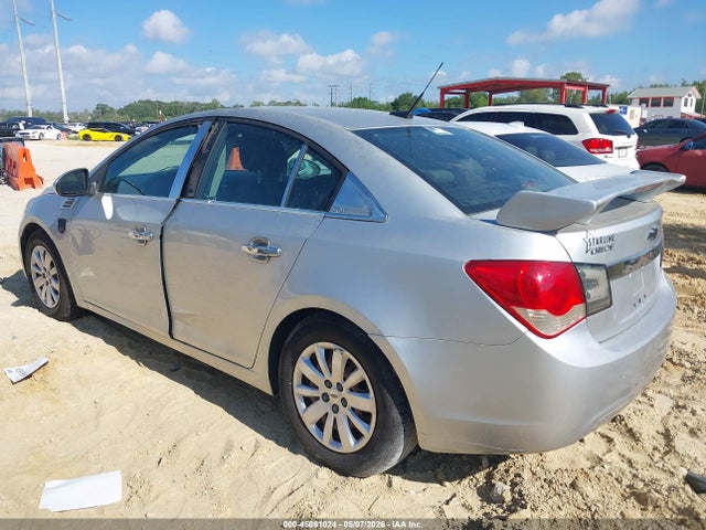 Продажа на аукционе авто 2011 Chevrolet Cruze 1lt, vin: 1G1PF5S96B7138392, номер лота: 45061024