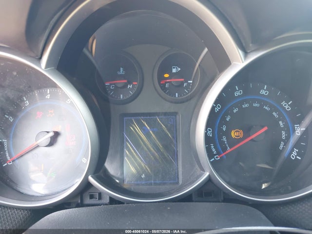 Продажа на аукционе авто 2011 Chevrolet Cruze 1lt, vin: 1G1PF5S96B7138392, номер лота: 45061024