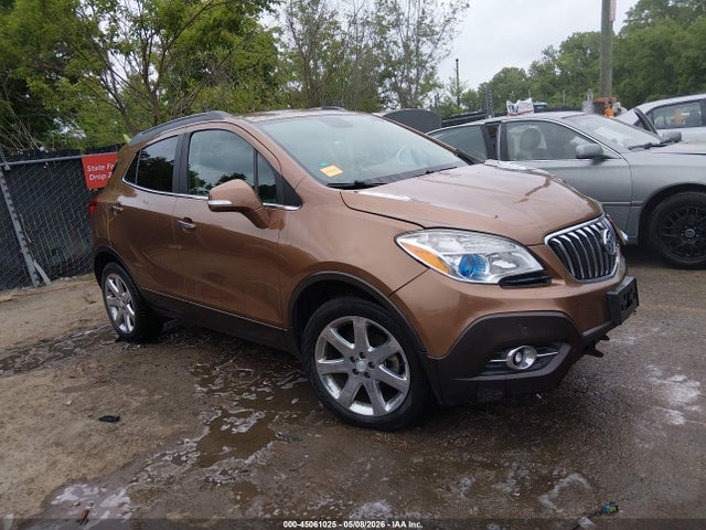 Aukcja sprzedaży 2016 Buick Encore Leather, vin: KL4CJCSB9GB719489, numer aukcji: 45061025