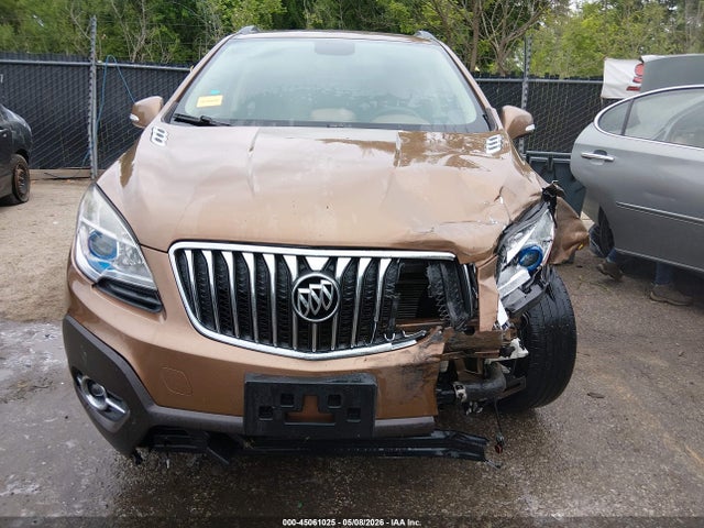 45061025 :رقم المزاد ، KL4CJCSB9GB719489 vin ، 2016 Buick Encore Leather مزاد بيع