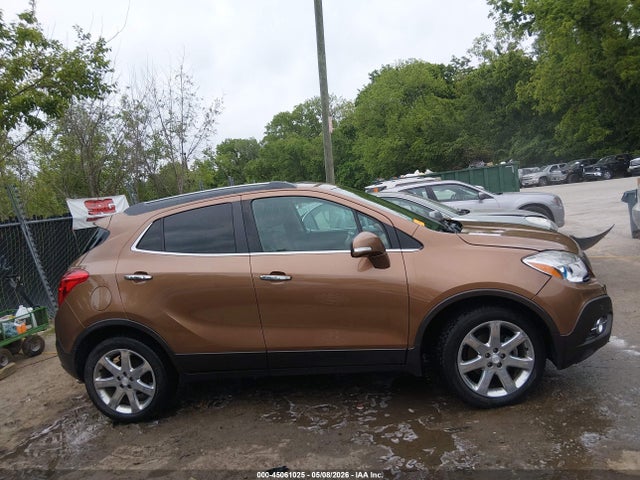 45061025 :رقم المزاد ، KL4CJCSB9GB719489 vin ، 2016 Buick Encore Leather مزاد بيع