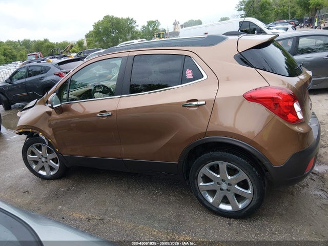 45061025 :رقم المزاد ، KL4CJCSB9GB719489 vin ، 2016 Buick Encore Leather مزاد بيع