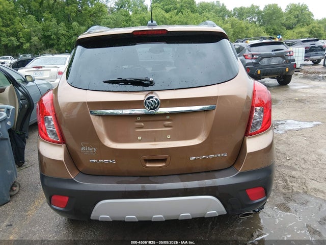 45061025 :رقم المزاد ، KL4CJCSB9GB719489 vin ، 2016 Buick Encore Leather مزاد بيع