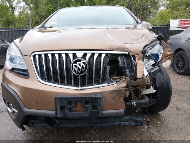 45061025 :رقم المزاد ، KL4CJCSB9GB719489 vin ، 2016 Buick Encore Leather مزاد بيع