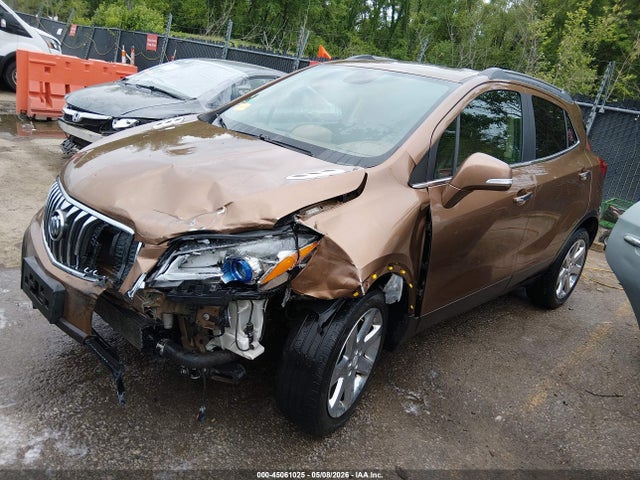 45061025 :رقم المزاد ، KL4CJCSB9GB719489 vin ، 2016 Buick Encore Leather مزاد بيع