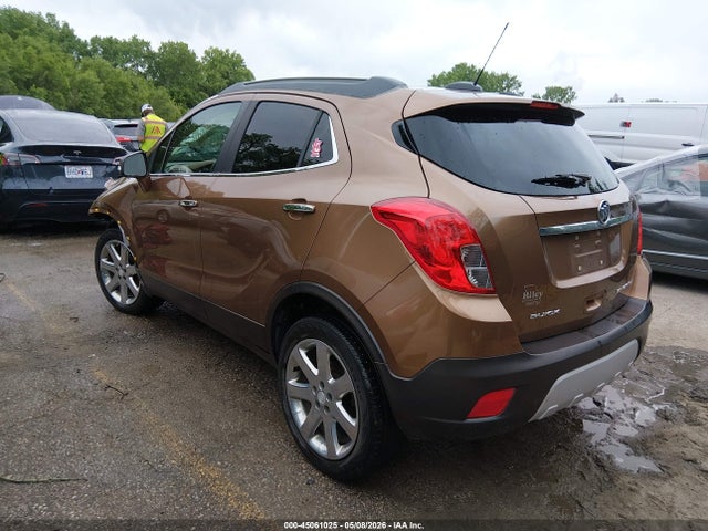 45061025 :رقم المزاد ، KL4CJCSB9GB719489 vin ، 2016 Buick Encore Leather مزاد بيع