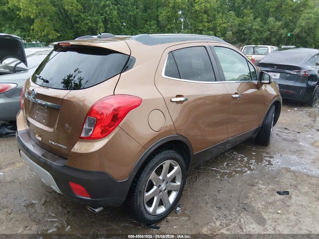 45061025 :رقم المزاد ، KL4CJCSB9GB719489 vin ، 2016 Buick Encore Leather مزاد بيع