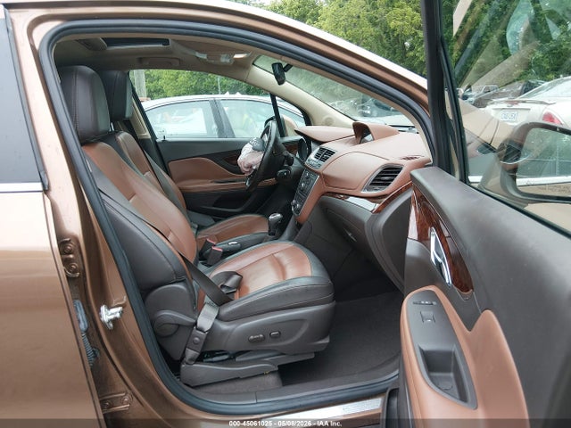 45061025 :رقم المزاد ، KL4CJCSB9GB719489 vin ، 2016 Buick Encore Leather مزاد بيع
