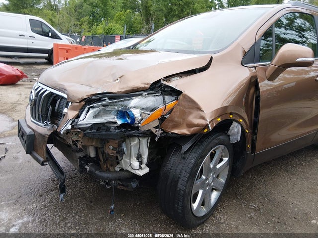 45061025 :رقم المزاد ، KL4CJCSB9GB719489 vin ، 2016 Buick Encore Leather مزاد بيع
