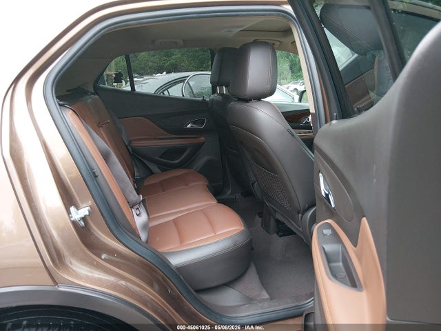 45061025 :رقم المزاد ، KL4CJCSB9GB719489 vin ، 2016 Buick Encore Leather مزاد بيع