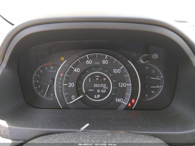 45061027 :رقم المزاد ، 5J6RM4H5XGL051074 vin ، 2016 Honda Cr-v Ex مزاد بيع