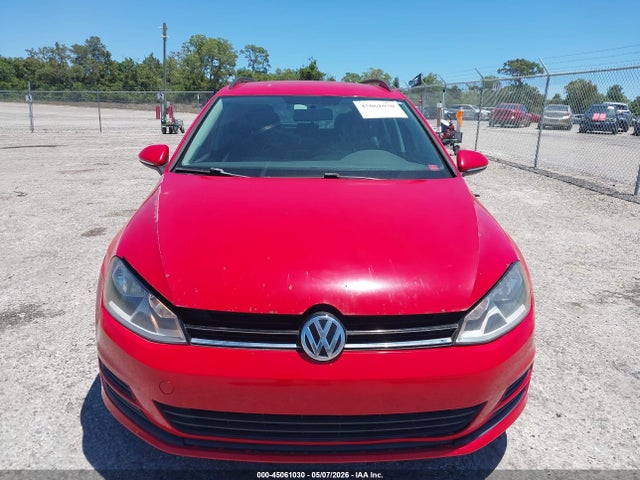 Auction sale of the 2016 Volkswagen Golf Sportwagen Tsi S 4-door, vin: 3VWC17AU9GM514566, lot number: 45061030