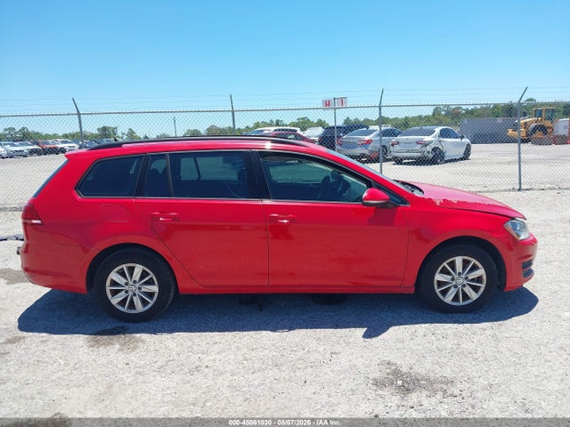Auction sale of the 2016 Volkswagen Golf Sportwagen Tsi S 4-door, vin: 3VWC17AU9GM514566, lot number: 45061030