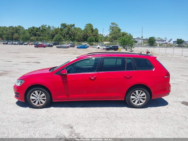 Auction sale of the 2016 Volkswagen Golf Sportwagen Tsi S 4-door, vin: 3VWC17AU9GM514566, lot number: 45061030