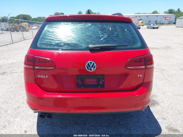 Auction sale of the 2016 Volkswagen Golf Sportwagen Tsi S 4-door, vin: 3VWC17AU9GM514566, lot number: 45061030