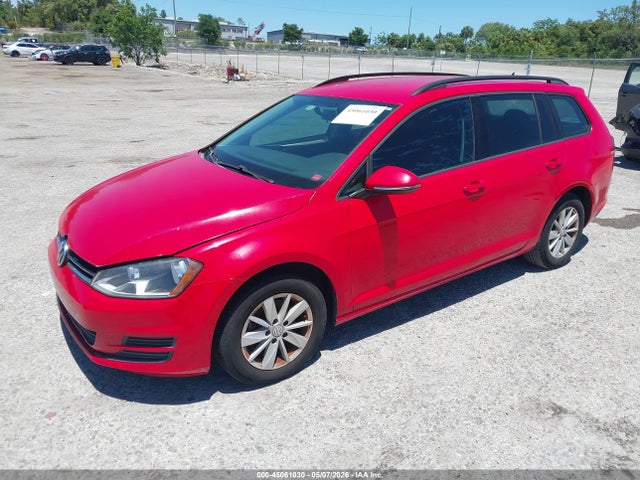 Auction sale of the 2016 Volkswagen Golf Sportwagen Tsi S 4-door, vin: 3VWC17AU9GM514566, lot number: 45061030