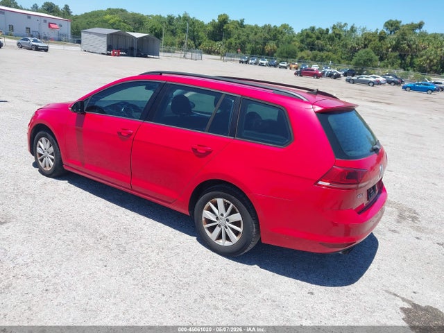 Auction sale of the 2016 Volkswagen Golf Sportwagen Tsi S 4-door, vin: 3VWC17AU9GM514566, lot number: 45061030