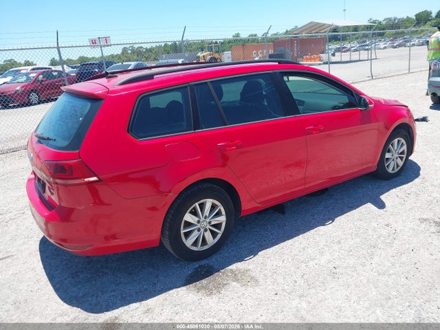 Auction sale of the 2016 Volkswagen Golf Sportwagen Tsi S 4-door, vin: 3VWC17AU9GM514566, lot number: 45061030