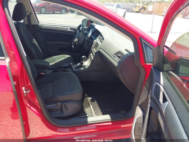 Auction sale of the 2016 Volkswagen Golf Sportwagen Tsi S 4-door, vin: 3VWC17AU9GM514566, lot number: 45061030