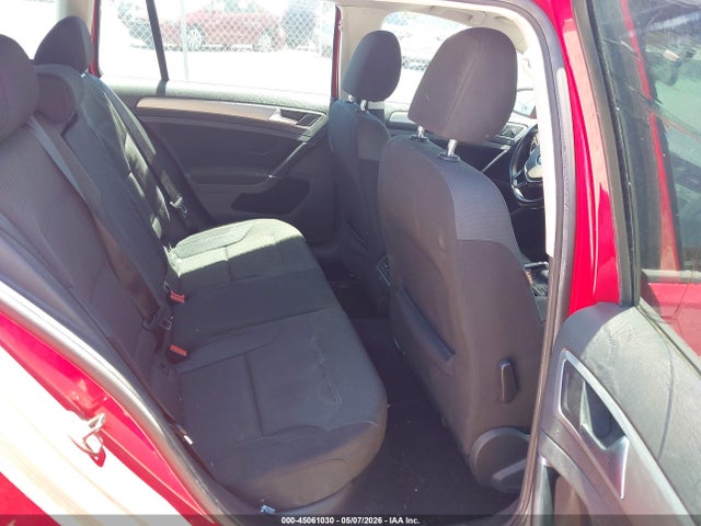 Auction sale of the 2016 Volkswagen Golf Sportwagen Tsi S 4-door, vin: 3VWC17AU9GM514566, lot number: 45061030