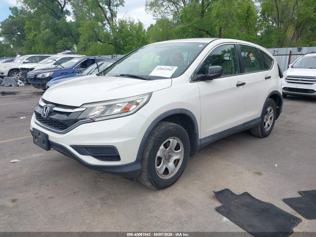 Honda CR-V LX 2015 5J6RM3H32FL011319 Image 2